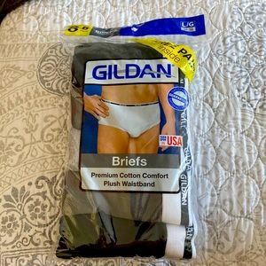 Gildan men’s underwear size large